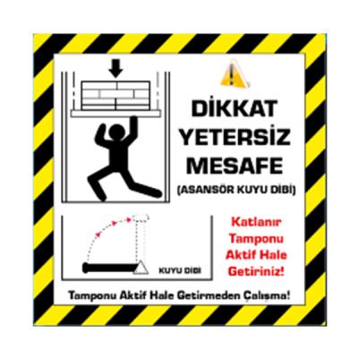 Asansör Etiketi 5