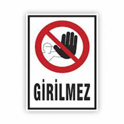Girilmez Etiketi
