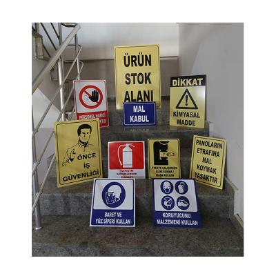 İş Güvenligi Levhaları