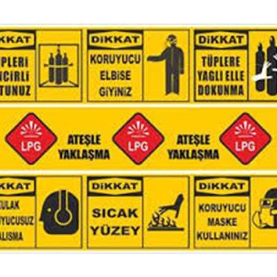 İkaz Etiketleri 2