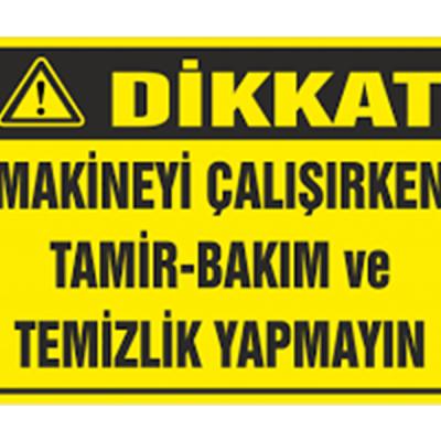 İkaz Etiketleri 3
