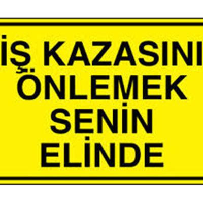 İkaz Etiketleri 4