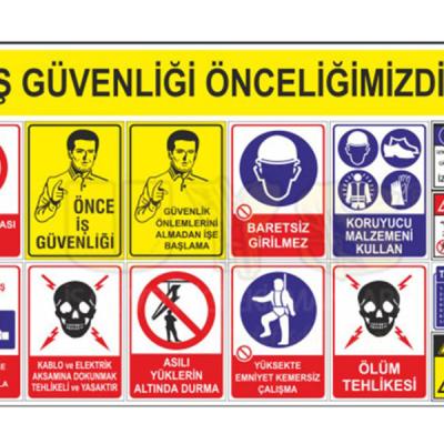 İkaz Etiketleri 5