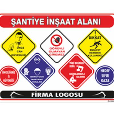 Şantiye İkaz Etiketleri