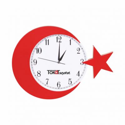 134 Promosyon Duvar Saati